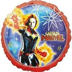 BALON FOLIOWY CAPTAIN MARVEL 43 CM