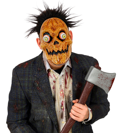 MASKA STRASZNA DYNIA