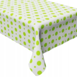 ORBUS FOLIOWY W KROPKI ZIELONE 100 X 130 CM