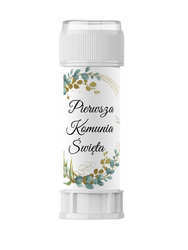 BAŃKI MYDLANE NA KOMUNIĘ ŚWIĘTĄ