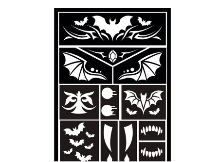 SZABLON DO CHAKARTEKRYZACJI WAMPIR