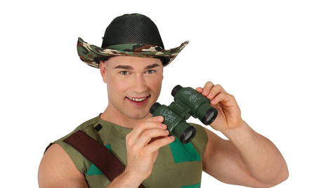 FAŁSZYWA LORNETKA 14 CM 