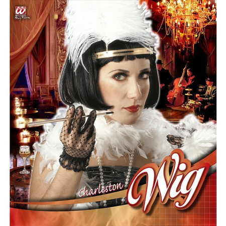 PERUKA RETRO LATA 20