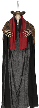 WISZĄCA DEKORACJA GŁOWA BARANA 150 CM