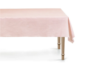 JEDNORAZOWY OBRUS 180 X 120 CM JASNY RÓŻ