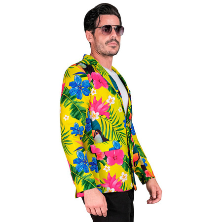 MARYNARKA MĘSKA ŻÓŁTA HAWAJE