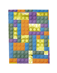 TORBA PREZENTOWA KLOCKI 40 X 30 X 12 CM
