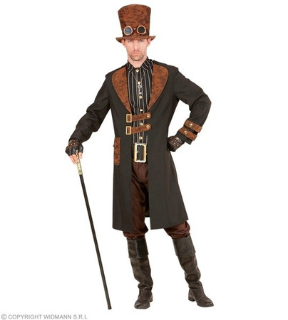 STRÓJ STEAMPUNKOWY MĘSKI
