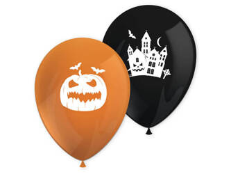 BALONY LATEKSOWE HALLOWEEN 8 SZT