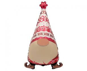 BALON FOLIOWY ŚWIĄTECZNY SKRZAT 61 CM