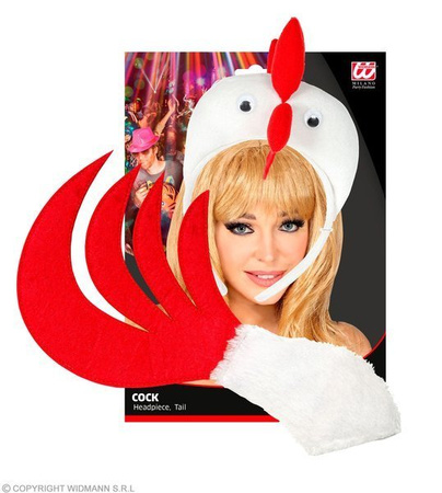 ZESTAW KOGUT USZY OGON