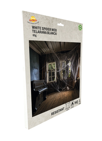 PAJĘCZYNA BIAŁA 60 G HALLOWEEN