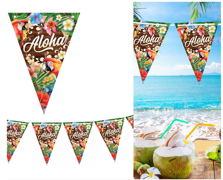 BANER ALOHA 300 CM