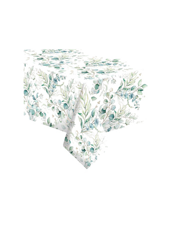 OBRUS PAPIEROWY EUKALIPTUS 120 X 180 CM