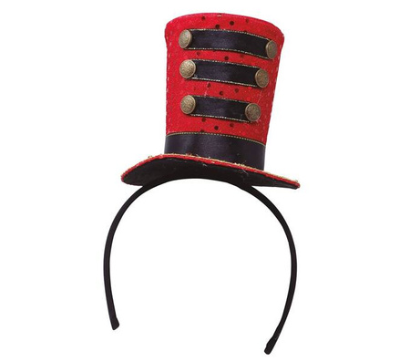 KAPELUSIK NA OPASCE MAŻORETKI