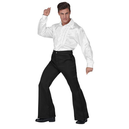 SPODNIE GROOVY CZARNE