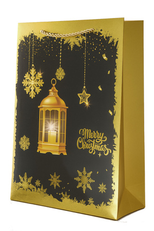 TORBA PREZENTOWA LAMPION 40 X 31 X 12 CM