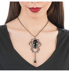 NASZYJNIK CZARNY PAJĄK