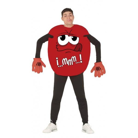 STRÓJ CUKIEREK CZEKOLADOWY CZERWONY