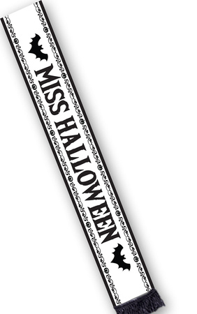 SZARFA MISS HALLOWEEN 84 CM