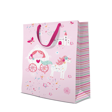 TORBA PREZENTOWA KSIĘŻNICZKA 30 x 41 x 12 cm