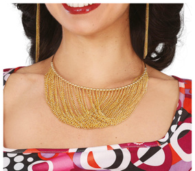 NASZYJNIK ZŁOTY LATA 70-TE