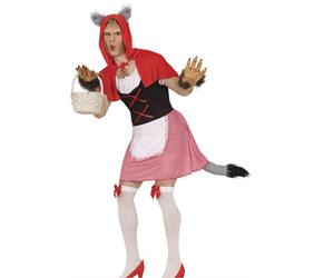 STRÓJ MĘSKI WILK Z BAJKI