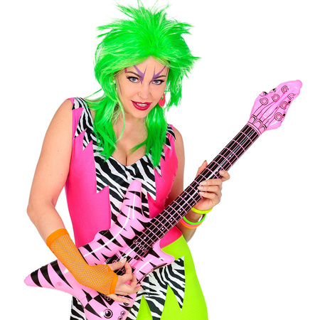 RĘKAWICZKI SIATKA NEON POMARAŃCZOWE