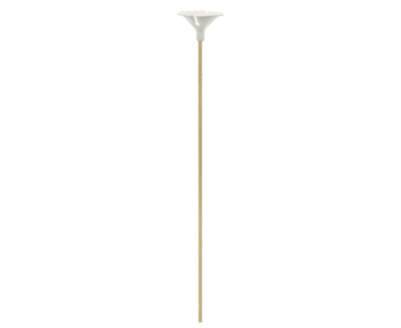 Patyczki z zatyczkami do balonów bambus + papier 10 szt.