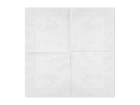 SERWETKI PAPIEROWE BIAŁY 33 X 33 CM 20 SZT