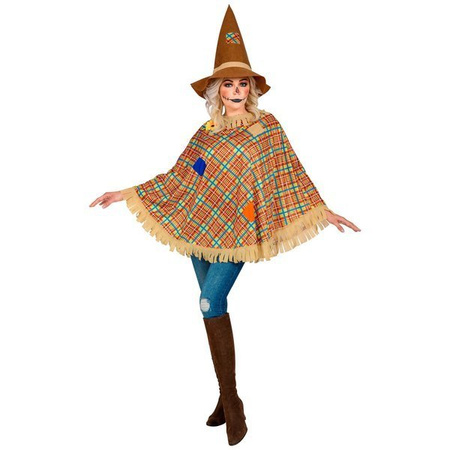 STRÓJ STRACH NA WRÓBLE PONCZO