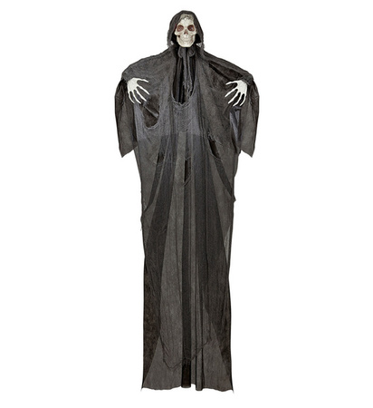 DEKORACJA HALLOWEENOWA PONURY ŻNIWIARZ 240 CM 