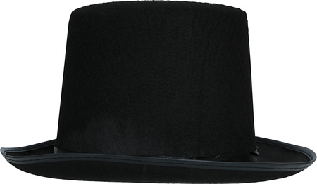 CYLINDER FILCOWY CZARNY