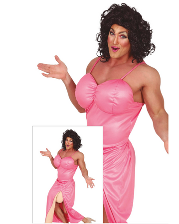 STRÓJ DUŻA DRAG QUEEN