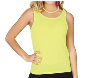 KOSZULKA NEONOWY ŻÓŁTY