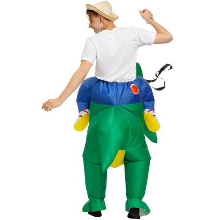 STRÓJ SPODNIE DINOZAUR DMUCHANY