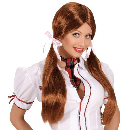 PERUKA SEXY UCZENNICA KITKI