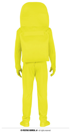 YELLOW ASTRONAUT DZIECI 5 6 LAT