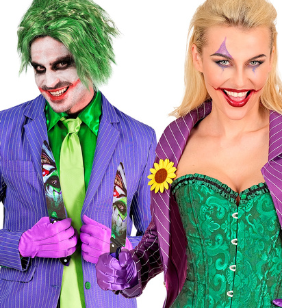 NÓZ SZALONY KLAUN 31 CM