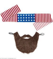 ZESTAW MOTOCYKLISTY OPASKA+BRODA