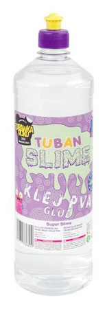 KLEJ PVA BEZBARWNY SLIME 1 LITR