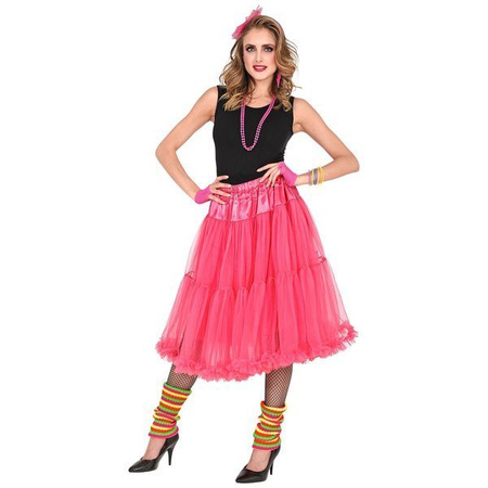 GONNA/SOTTOGONNA IN TULLE ROSA 65 cm