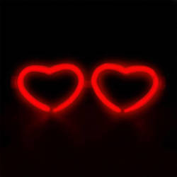 OKULARY SERCA GLOW STICK MIX KOLORÓW