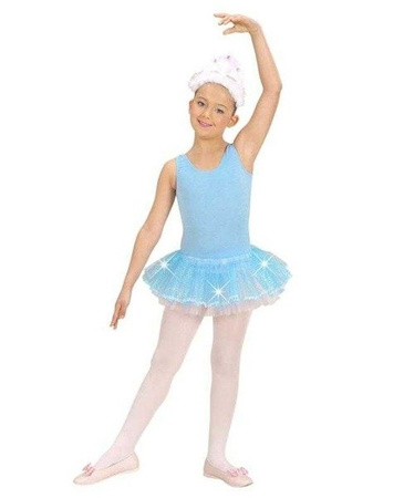 SPÓDNICZKA BALETNICY TUTU  NIEBIESKA