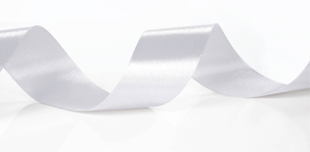 TASIEMKA SATYNOWA BIAŁA 38 MM 23M