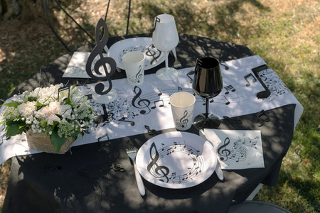 SERWETKI PAPIEROWE NUTY BIAŁE 33 X 33 CM 20 SZT