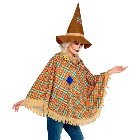 STRÓJ STRACH NA WRÓBLE PONCZO