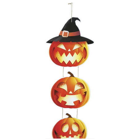 DEKORACJA HALLOWEENOWA DYNIE 64 CM 