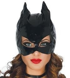 BLACK KITTY MASK VINYL