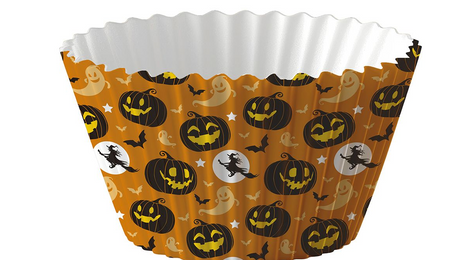 PAPILOTKI DO MUFFINÓW 50 SZTUK HALLOWEEN